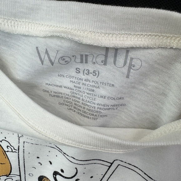 NWT Wound Up Tarot Card Graphic Tee Juniors Size Small T-Shirt Witchy Halloween - Picture 13 of 14